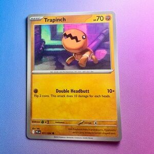 trapinch - 051/094 (common) — pokemon: phantasmal flames